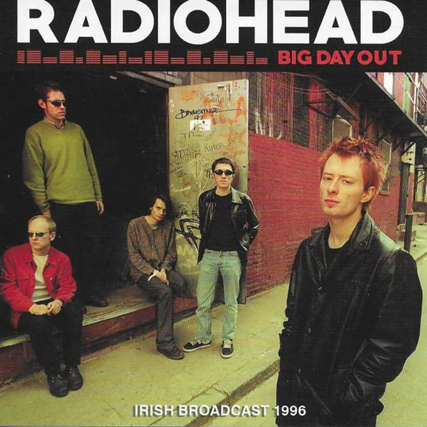 Radiohead BIG DAY OUT CD