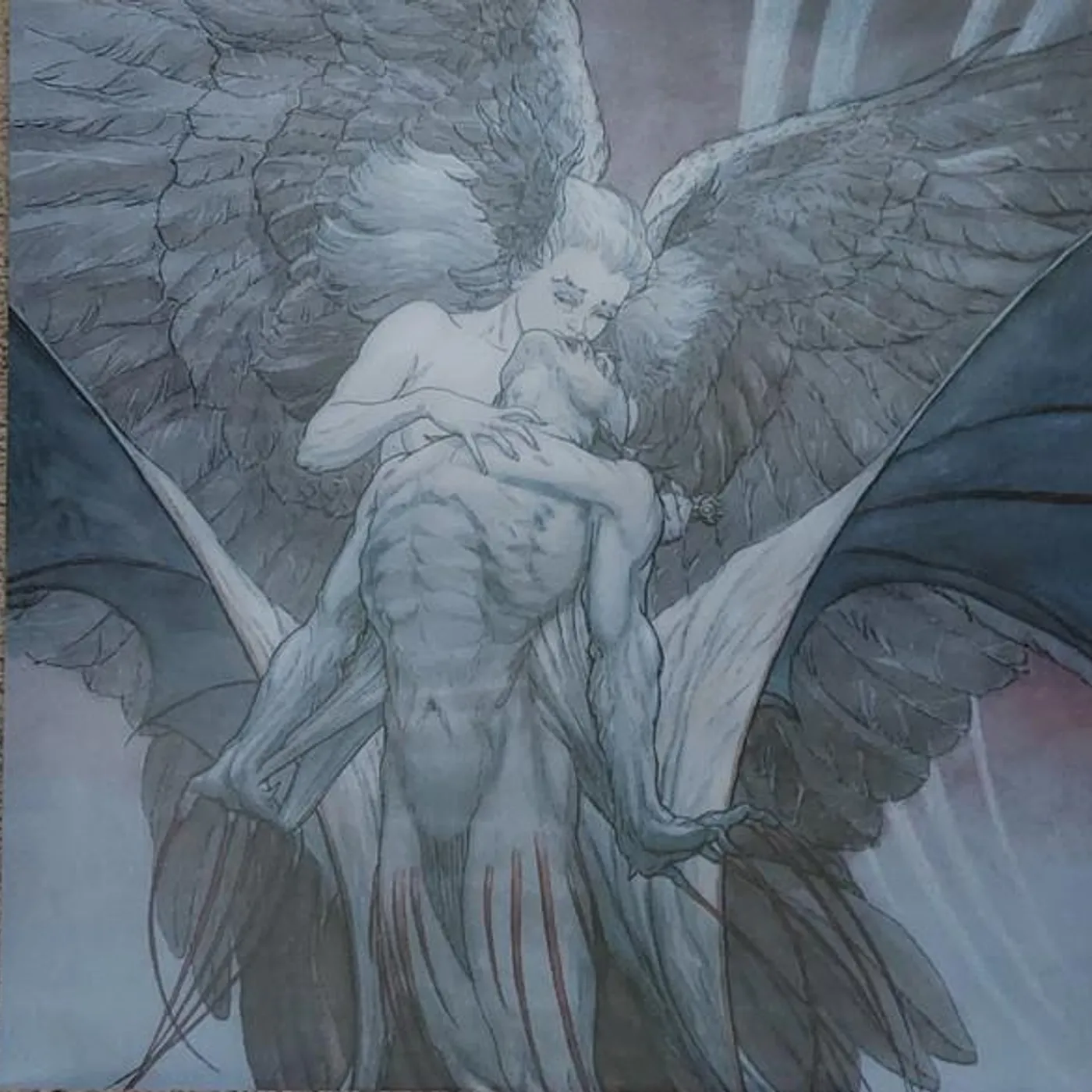 Danzig Black Aria (Splatter Vinyl) Vinyl Record