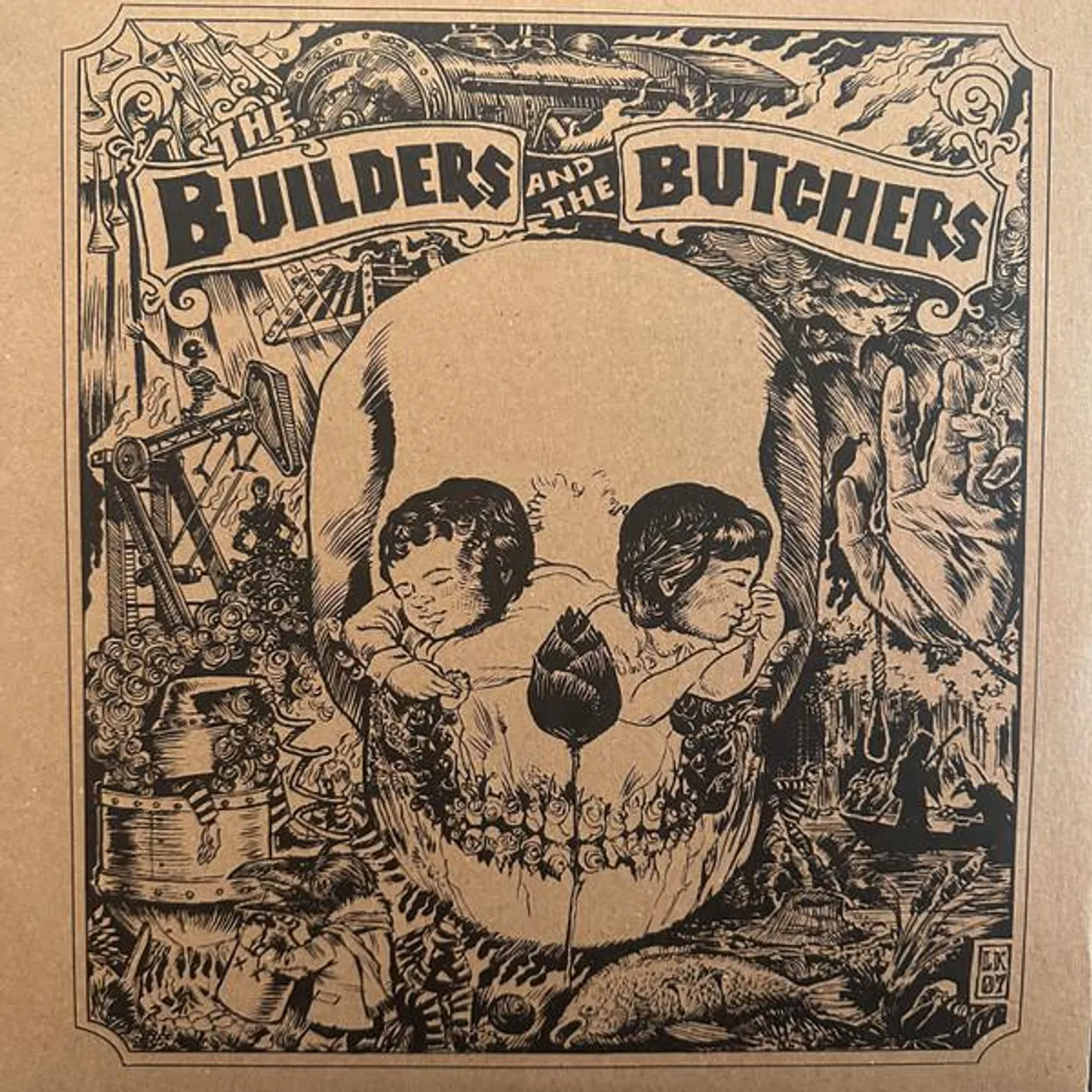 The Builders and The Butchers (Gold) Vinyl Record