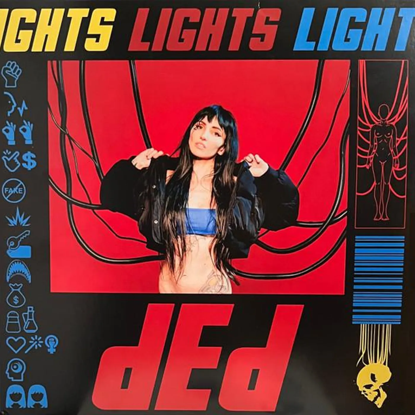 Lights DED (X) Vinyl Record
