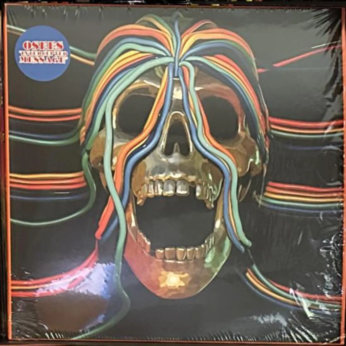 Osees INTERCEPTED MESSAGE Vinyl Record