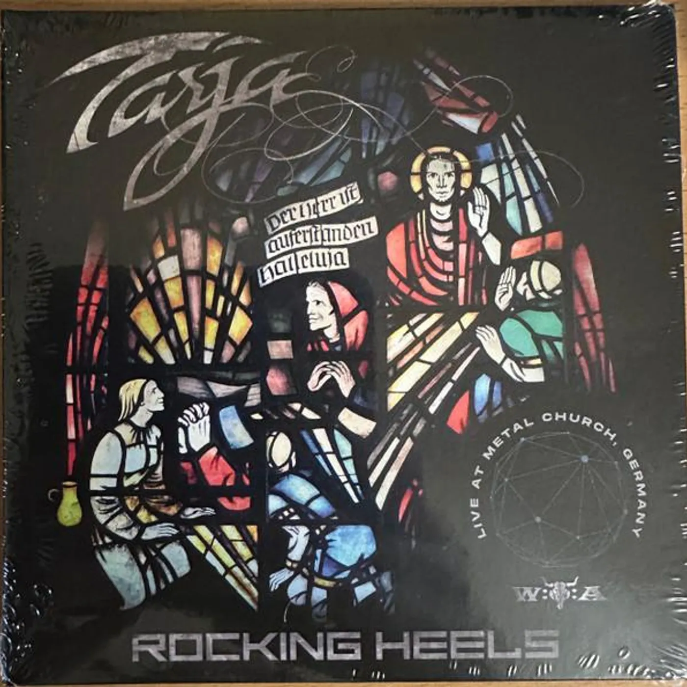 Tarja ROCKING HEELS: LIVE AT METAL CHURCH CD