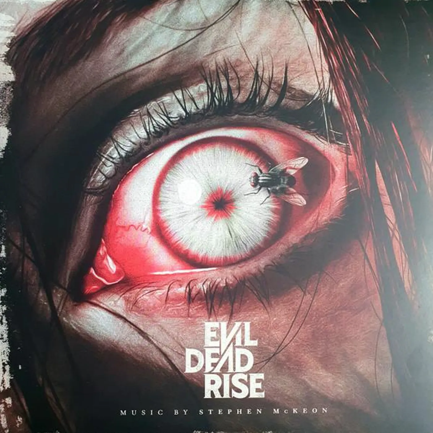 Stephen McKeon Evil Dead Rise (2LP/180g/deadlite & Blood Hand Poured) Vinyl Record