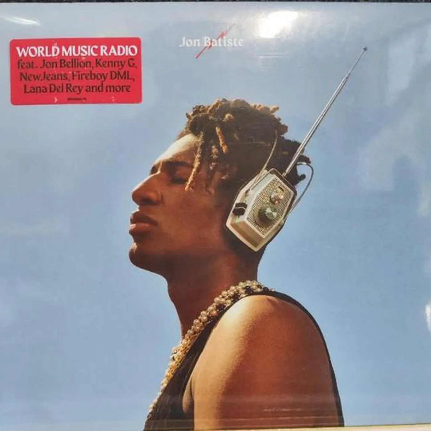 Jon Batiste WORLD MUSIC RADIO CD