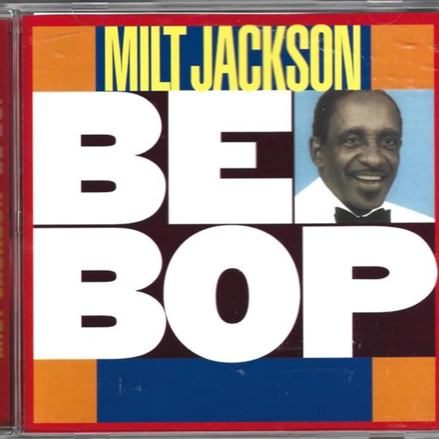 Milt Jackson BE BOP CD