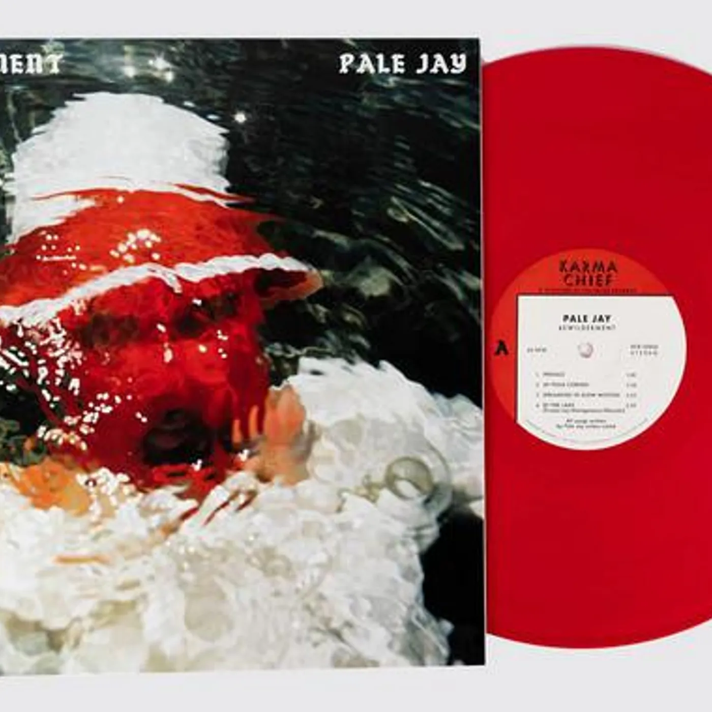 Pale Jay BEWILDERMENT (OPAQUE RED VINYL) Vinyl Record