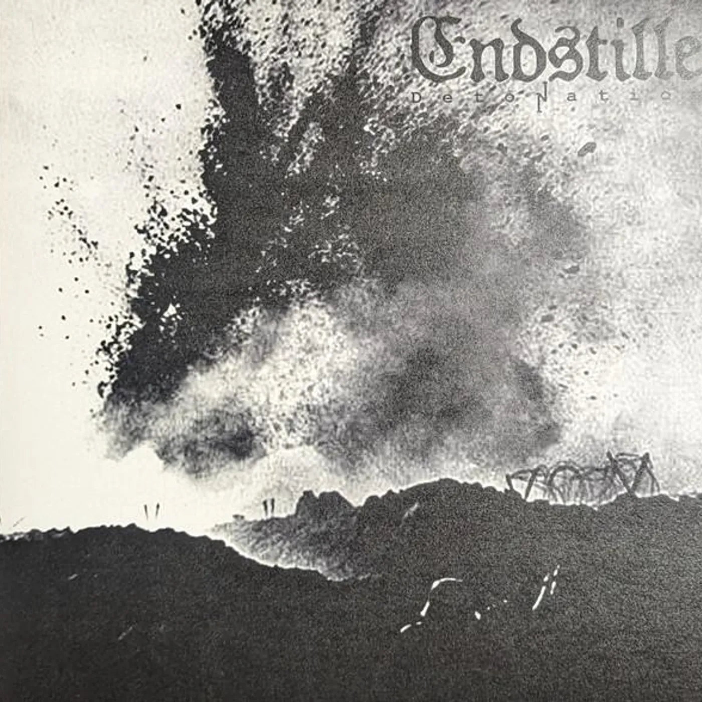 Endstille Detonation (White) Vinyl Record