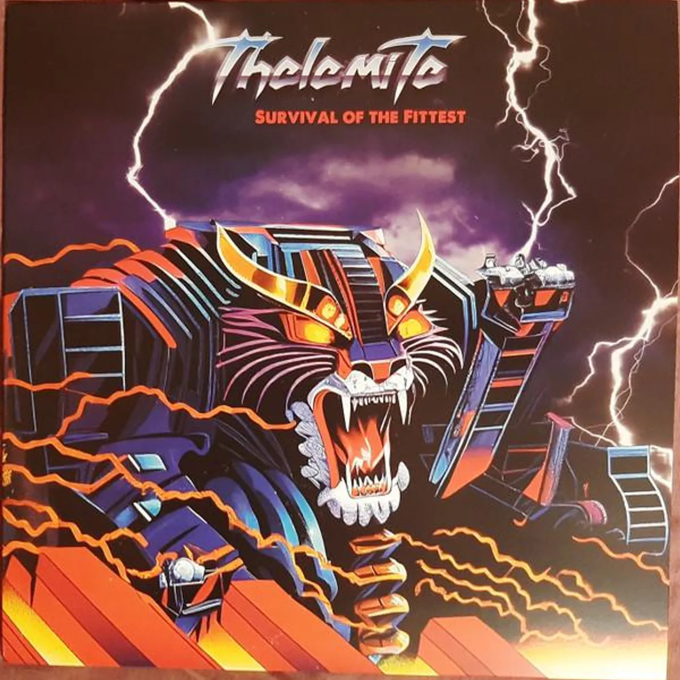 Thelemite Survival Of The Fittest Vinyl Record