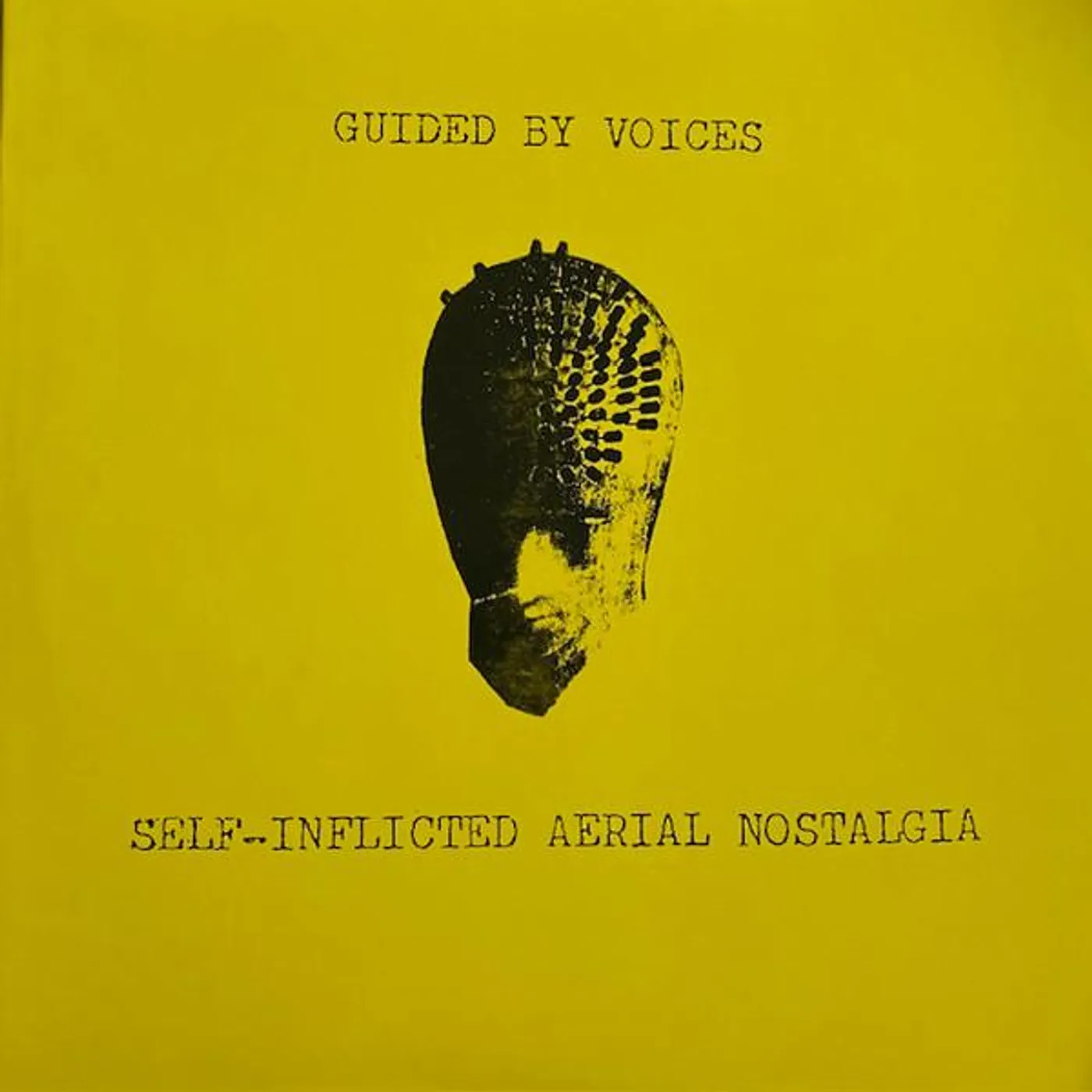Guided By Voices Self-inflicted Aerial Nostalgia (Clear Yellow) Vinyl Record