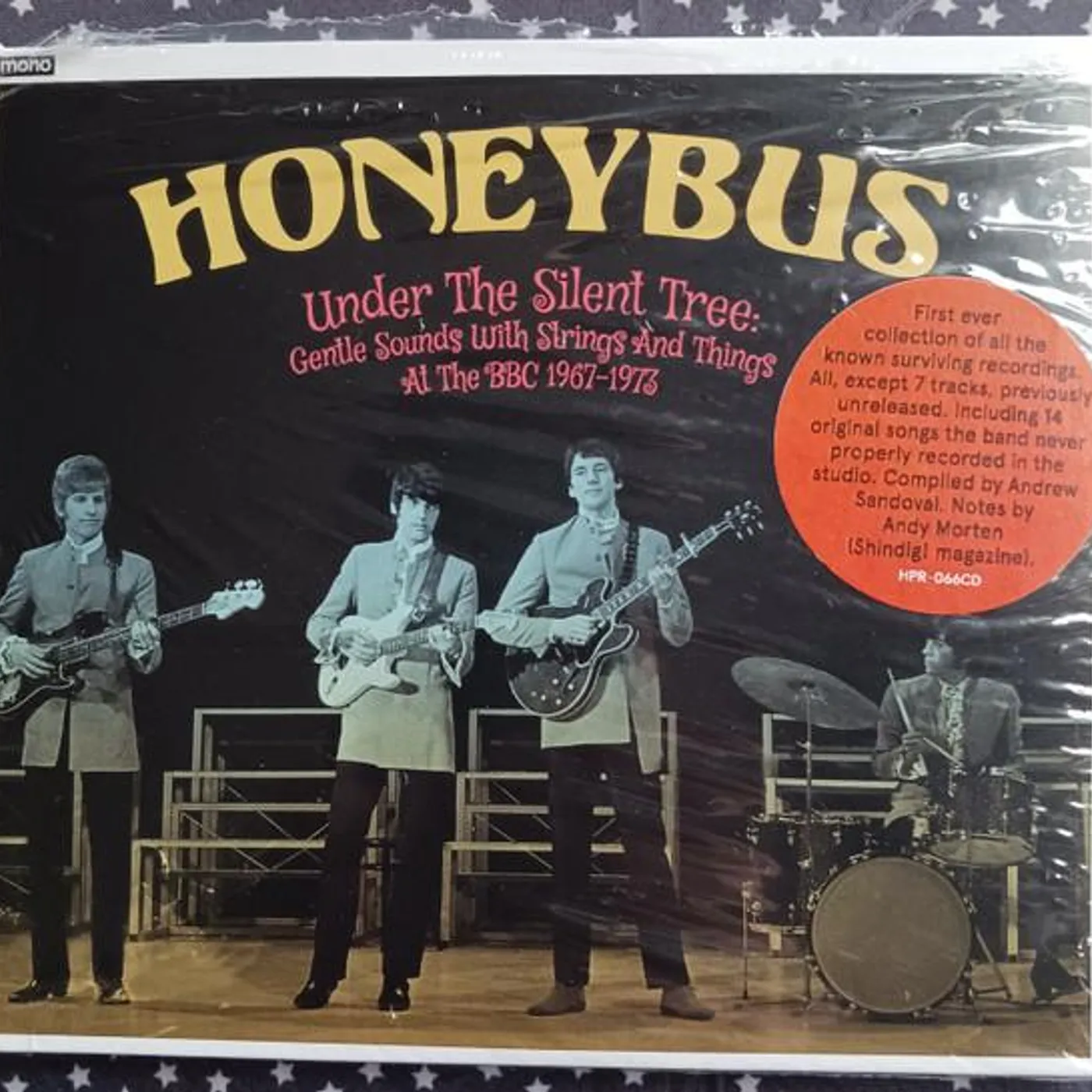 Honeybus UNDER THE SILENT TREE: GENTLE SOUNDS WITH STRINGS & THINGS AT THE BBC (2CD) CD