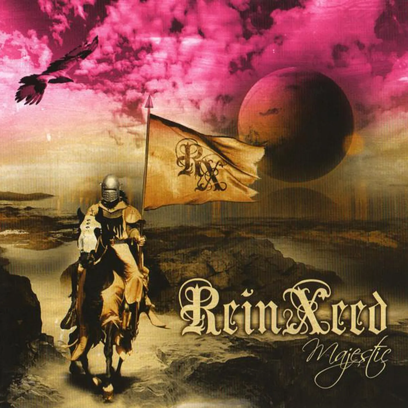 ReinXeed MAJESTIC CD
