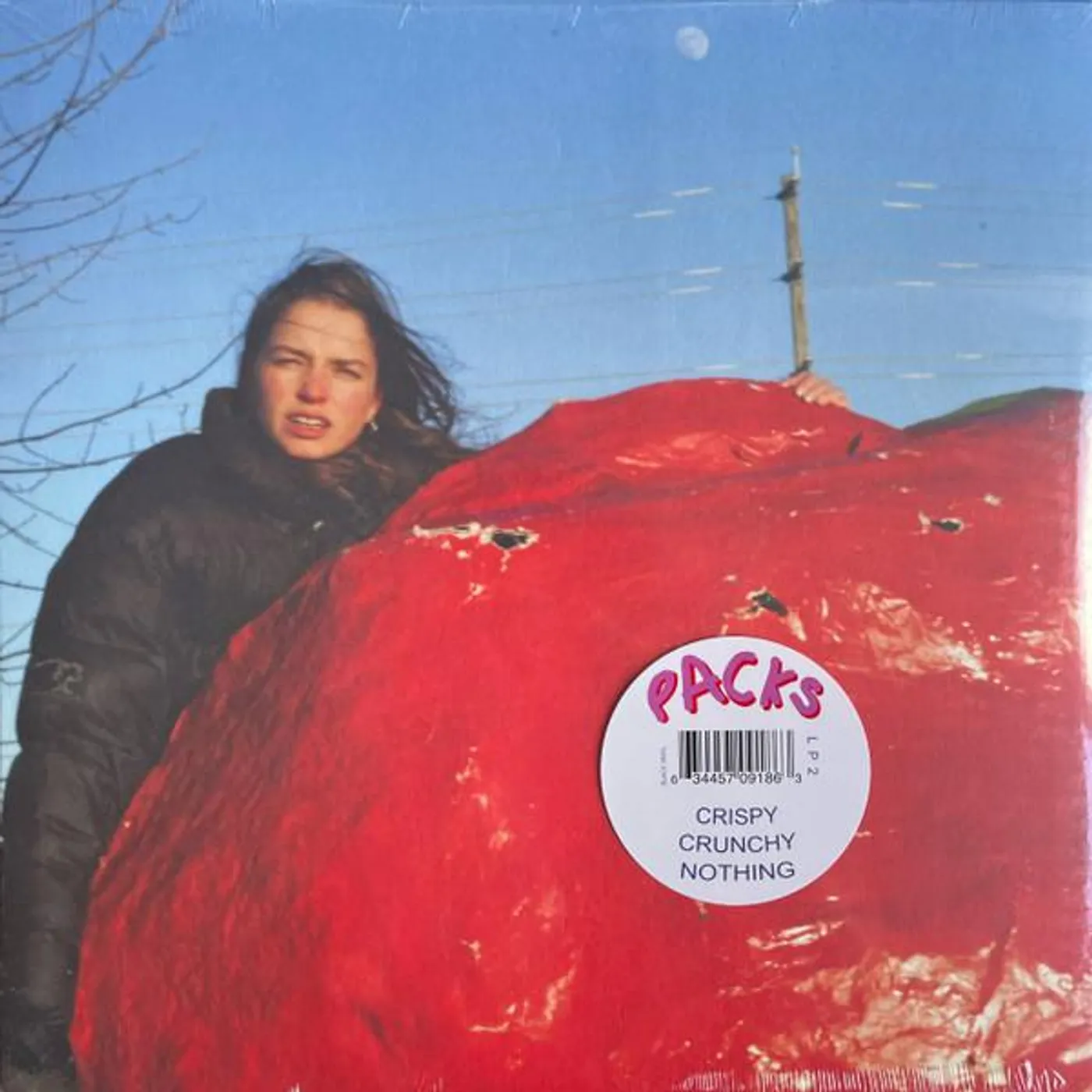 PACKS CRISPY CRUNCHY NOTHING Vinyl Record