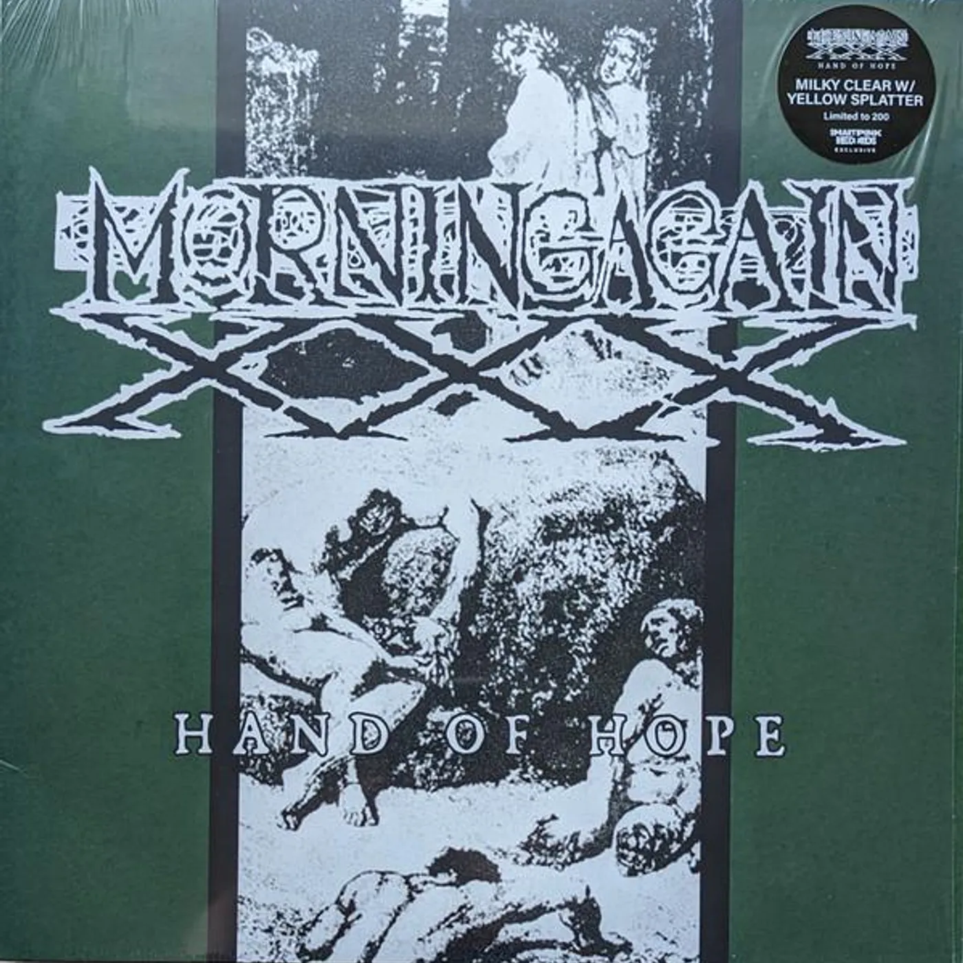 Morning Again HAND OF HOPE   (SPLA) Vinyl Record - Colored Vinyl, Clear Vinyl