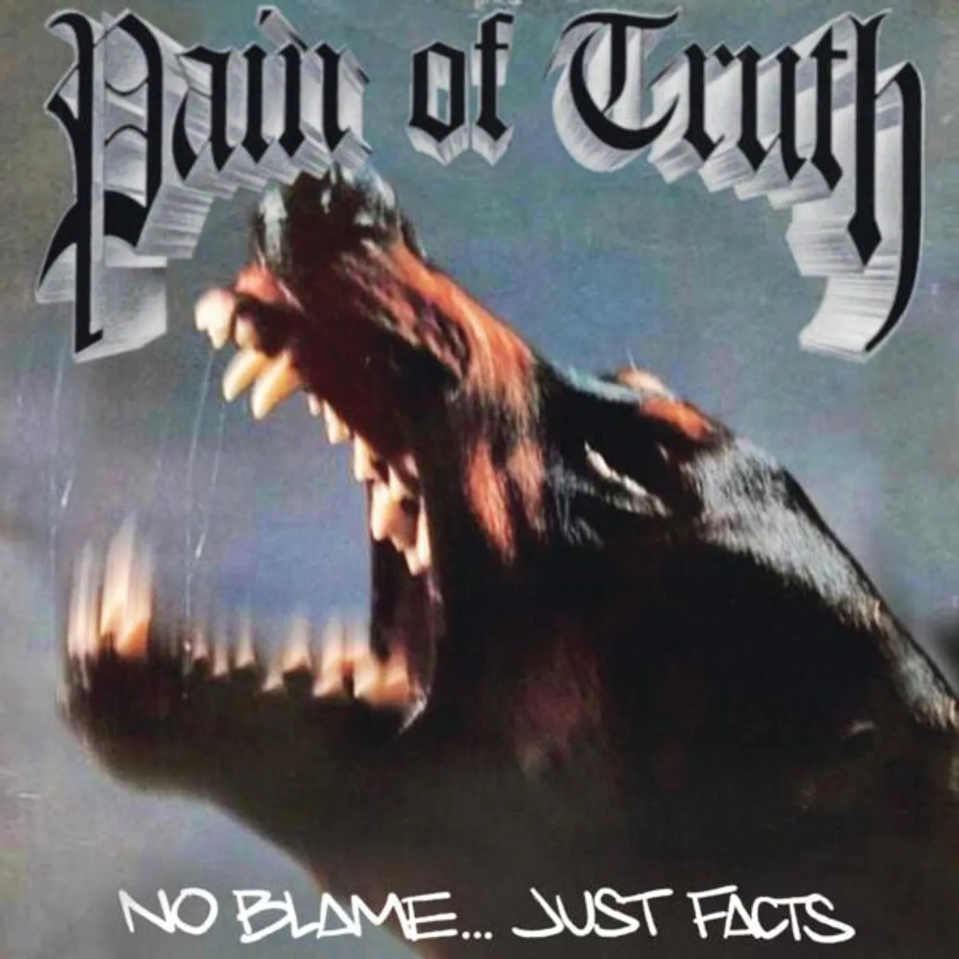 Pain of Truth No Blame Just Facts (Colored) Vinyl Record