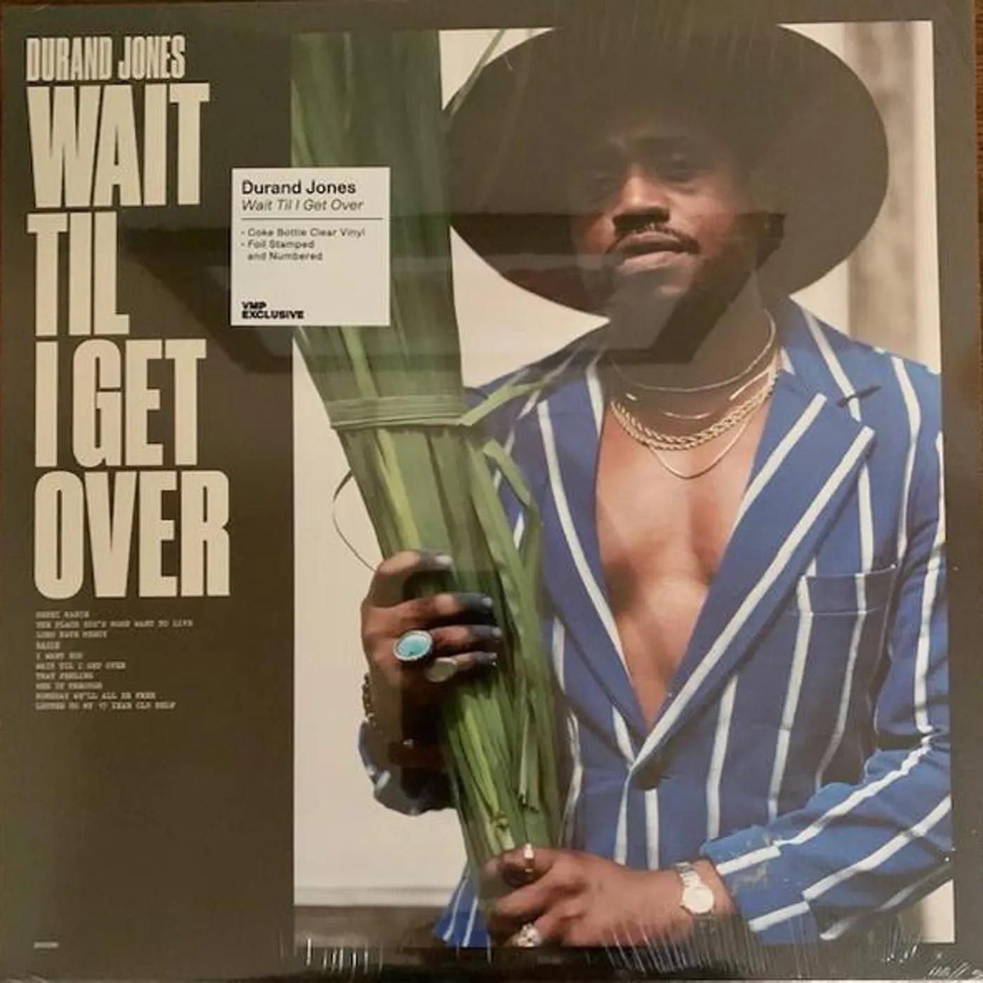 Durand Jones WAIT TIL I GET OVER Vinyl Record