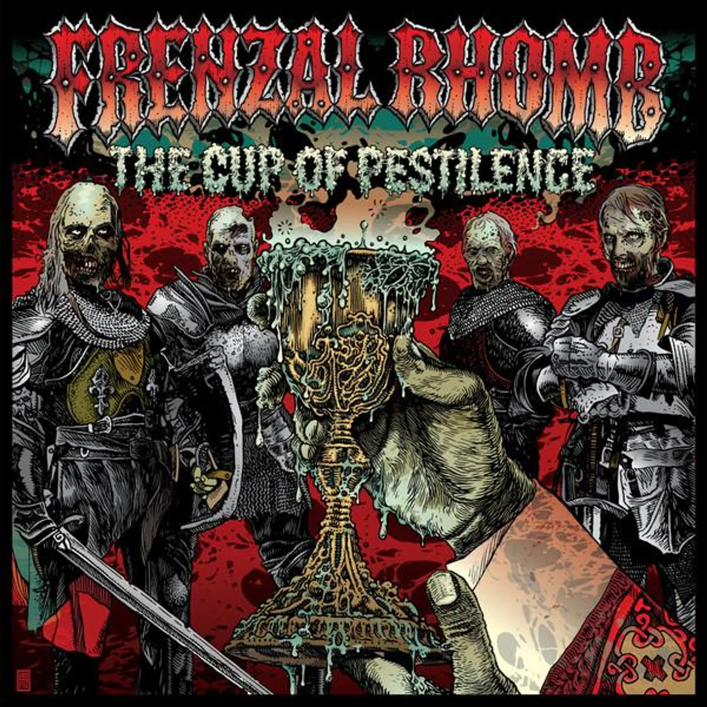 Frenzal Rhomb CUP OF PESTILENCE Vinyl Record