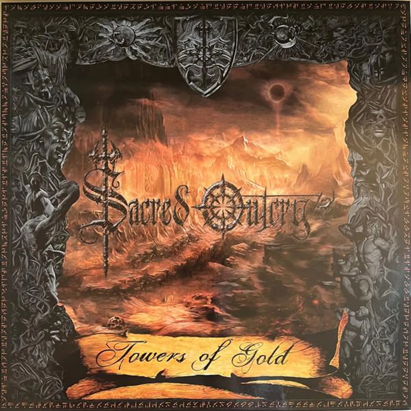 Sacred Outcry TOWERS OF GOLD Vinyl Record