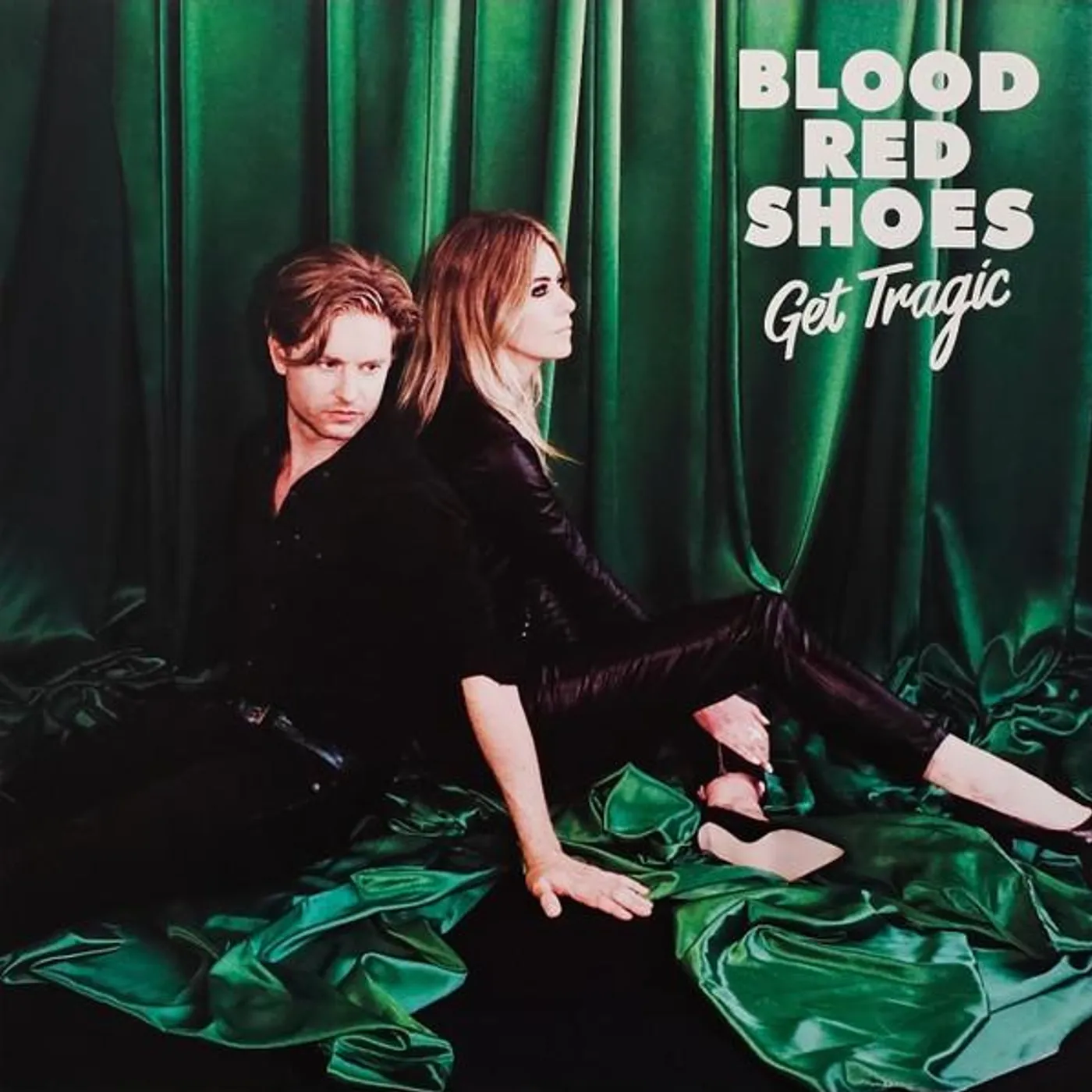 Blood Red Shoes Get Tragic (Light Green) Vinyl Record