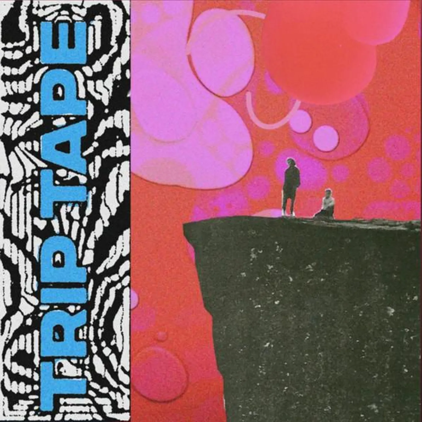 Milky Chance TRIP TAPE I (BLUE SPLATTER VINYL) Vinyl Record