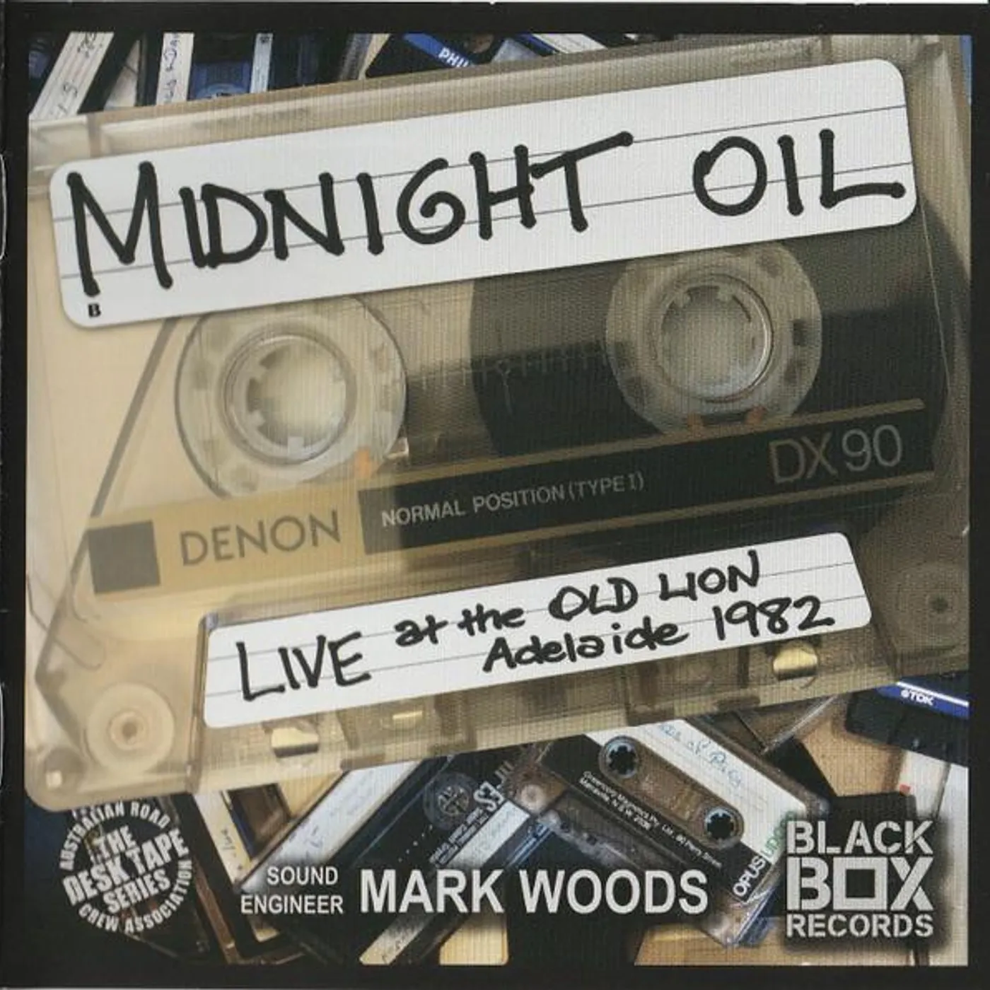 Midnight Oil LIVE AT THE OLD LION ADELAIDE 1982 CD