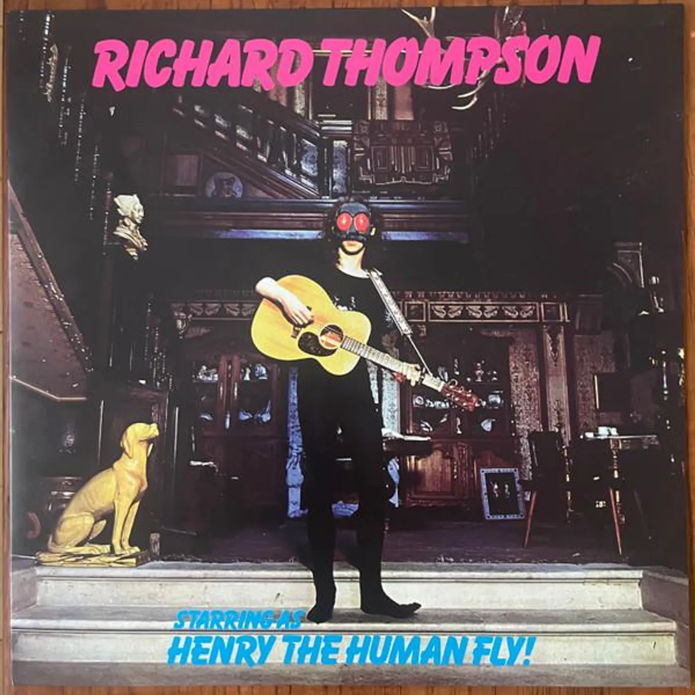 Richard Thompson HENRY THE HUMAN FLY Vinyl Record