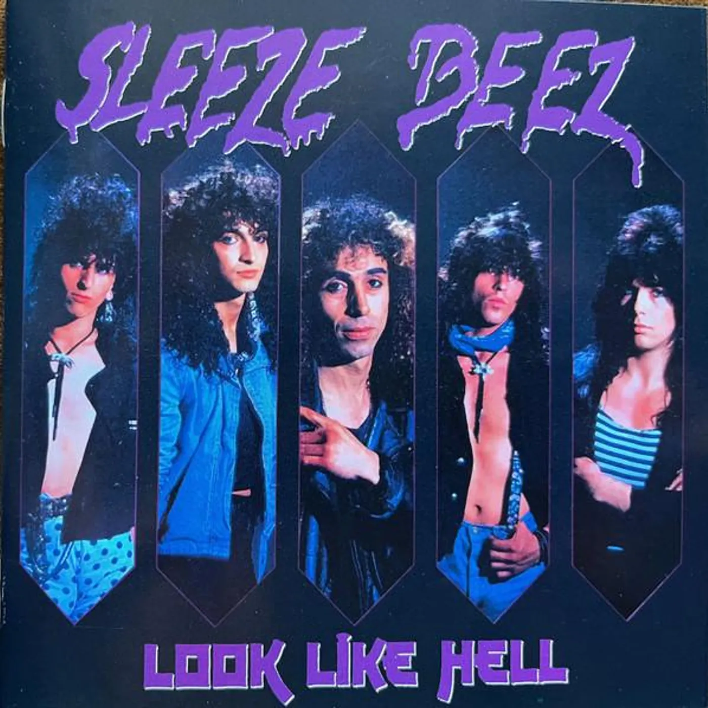 Sleeze Beez LOOK LIKE HELL (REISSUE) CD