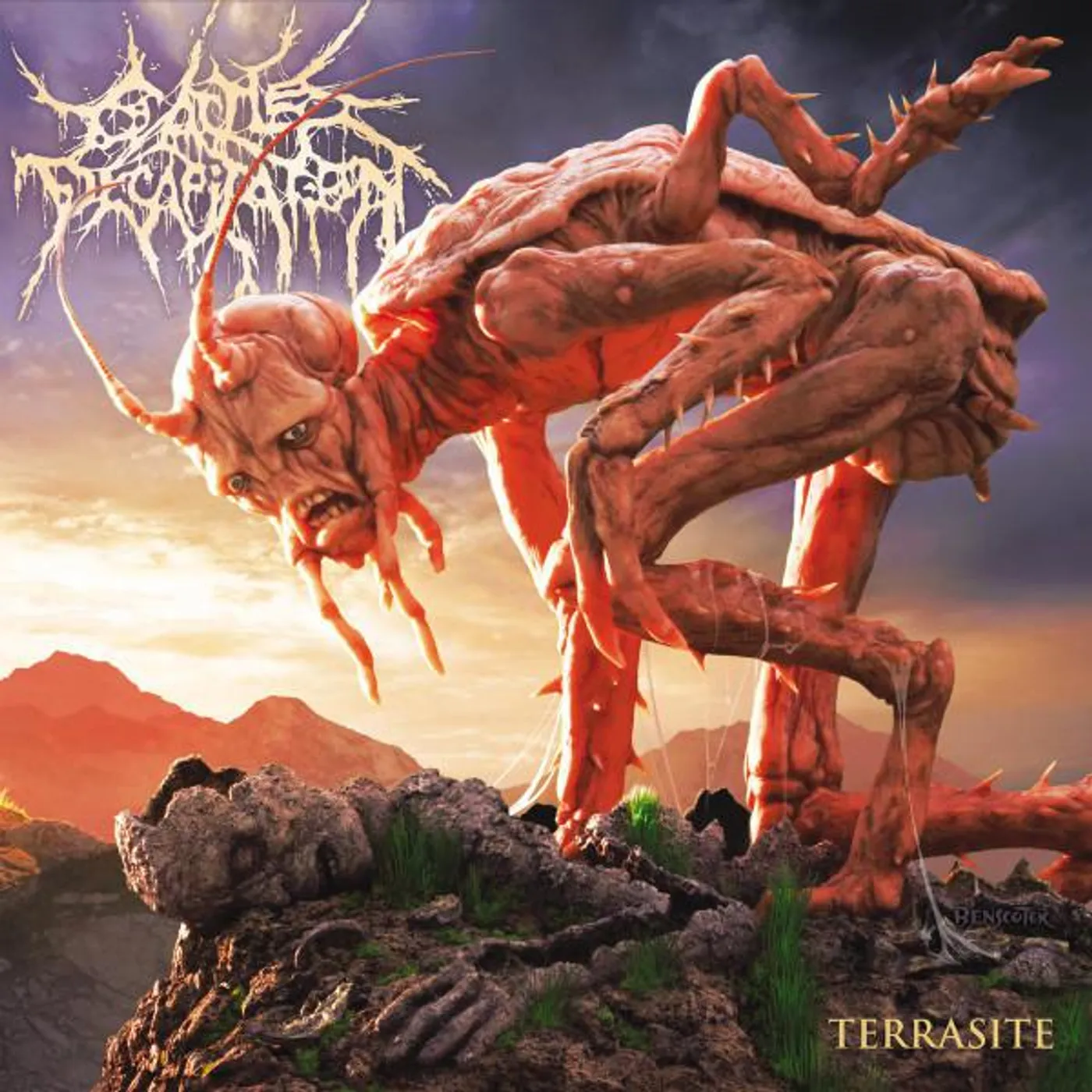 Cattle Decapitation TERRASITE CD