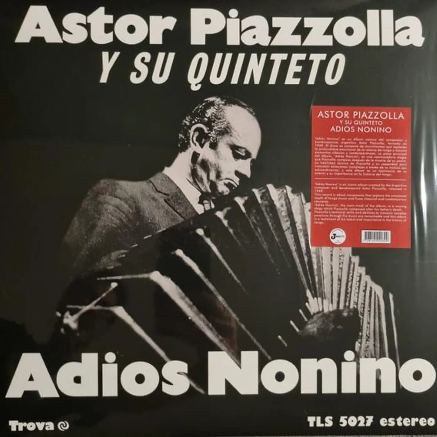 Astor Piazzolla Adios Nonino Vinyl Record