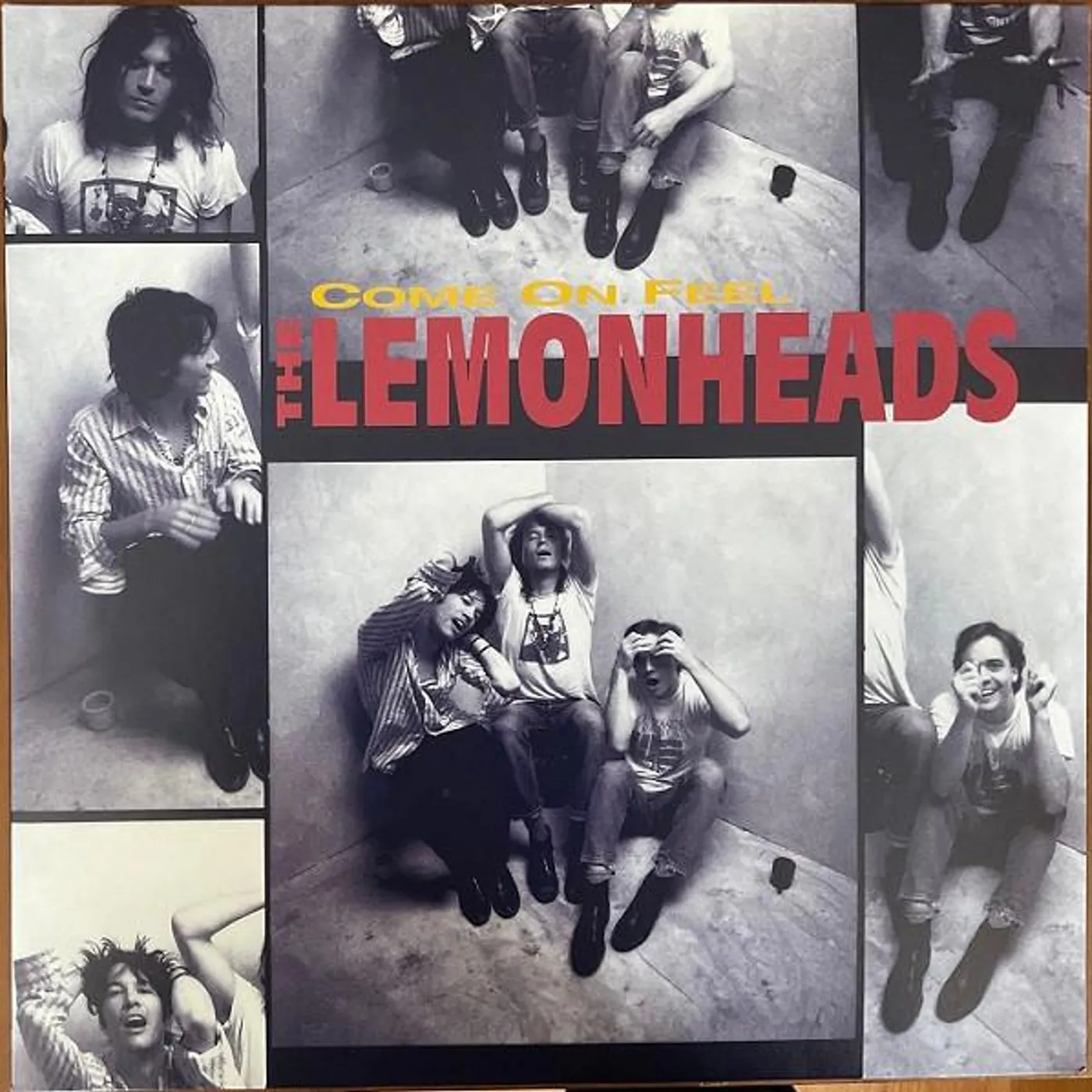 The Lemonheads COME ON FEEL (2LP) Vinyl Record