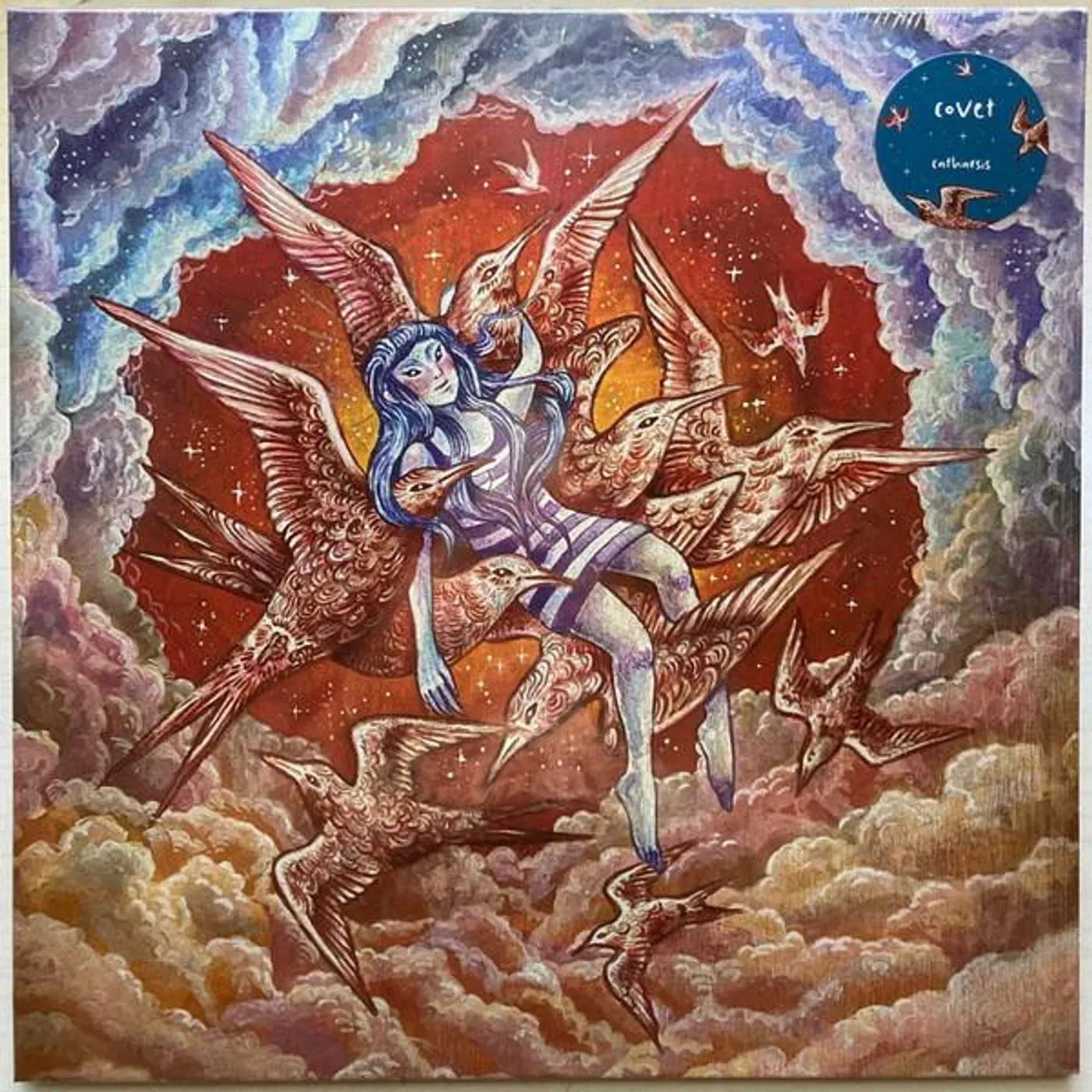 Covet Catharsis (Gold) Vinyl Record