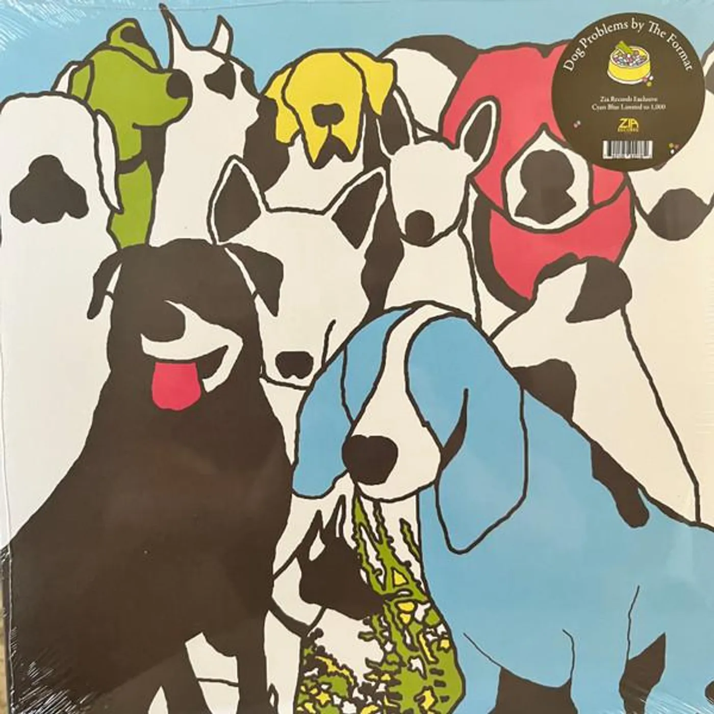 The Format Dog Problems (2LP) Vinyl Record