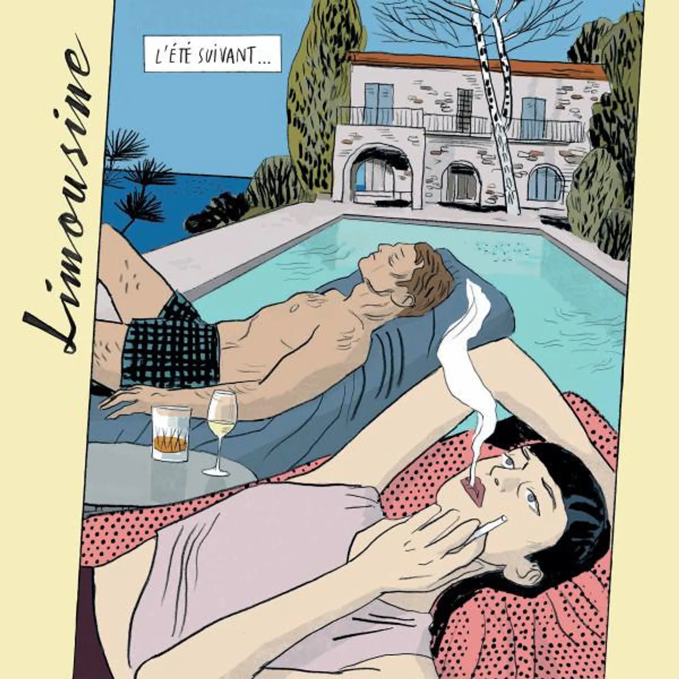 Limousine L'ETE SUIVANT Vinyl Record