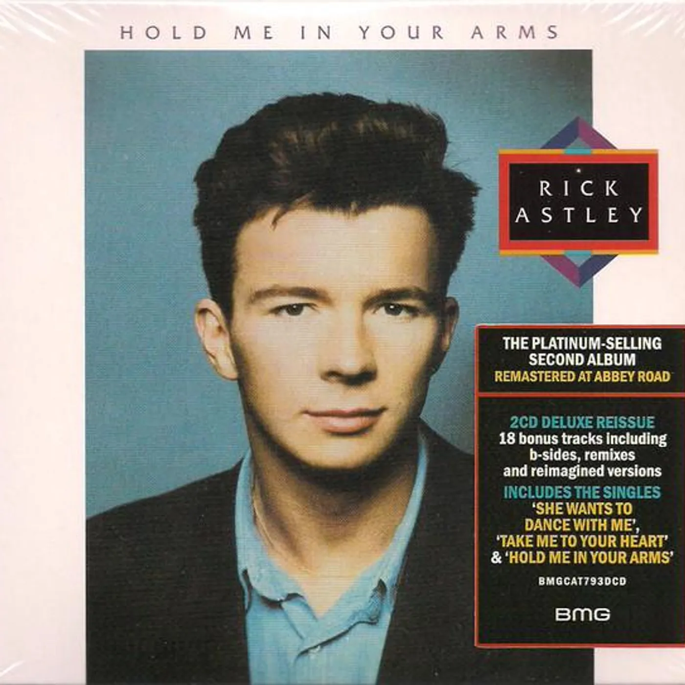 Rick Astley HOLD ME IN YOUR ARMS (DELUXE EDITION - 2023 REMASTER) CD