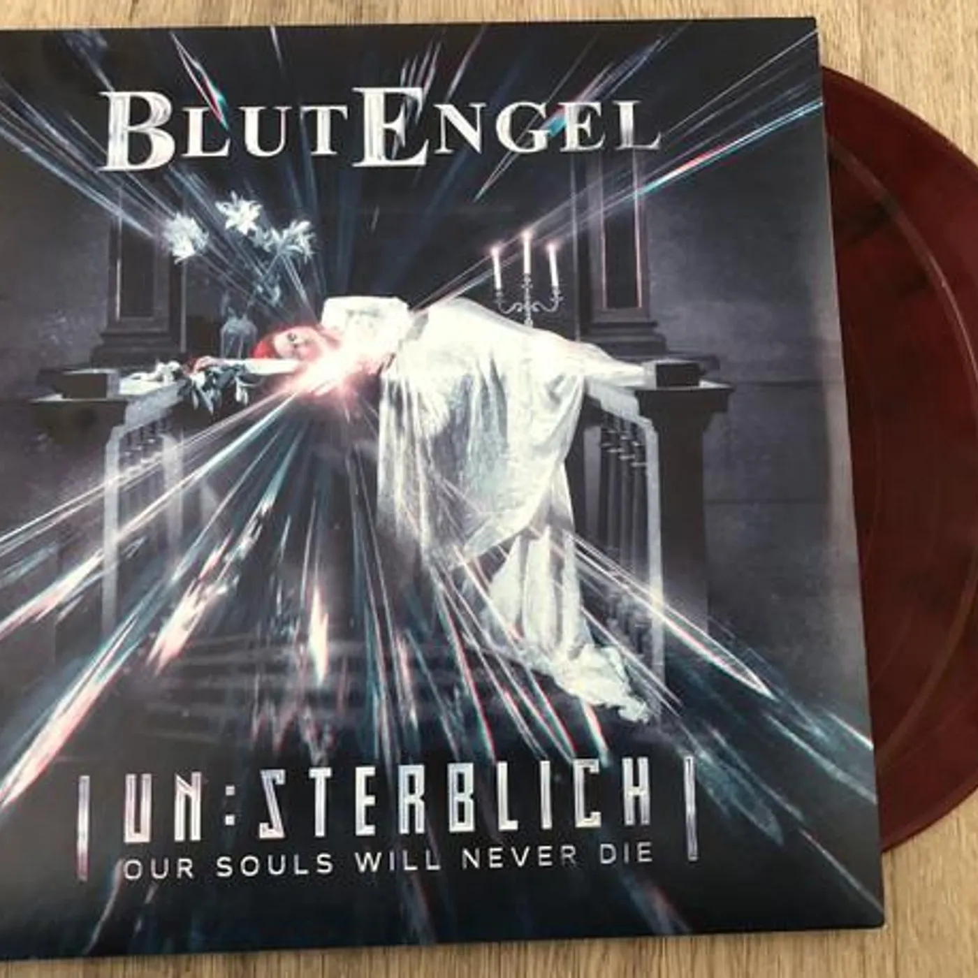 Blutengel UNSTERBLICH: OUR SOULS WILL NEVER DIE Vinyl Record