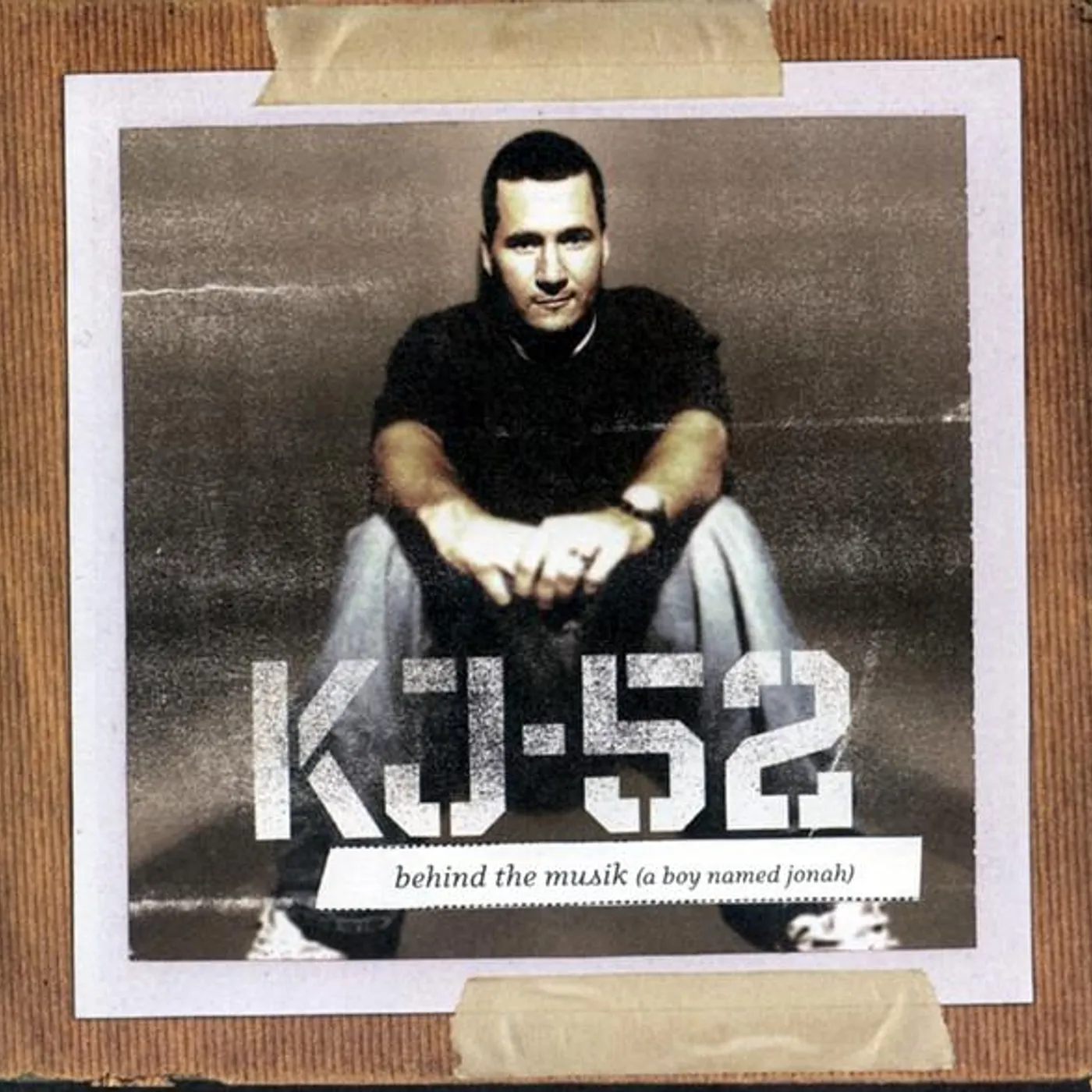 KJ-52 BEHIND THE MUSIK CD