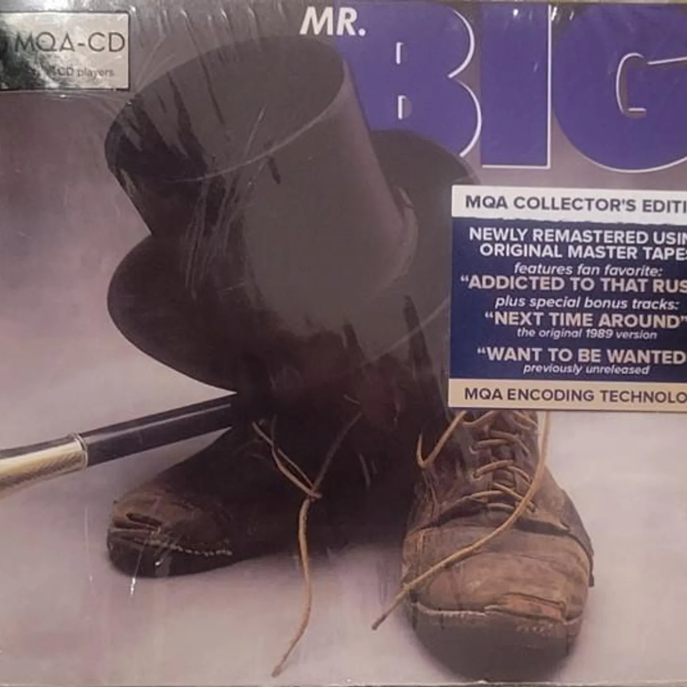 MR. BIG CD