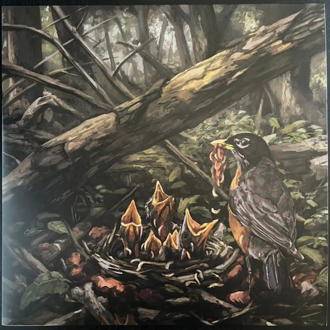 The Acacia Strain STEP INTO THE LIGHT Vinyl Record