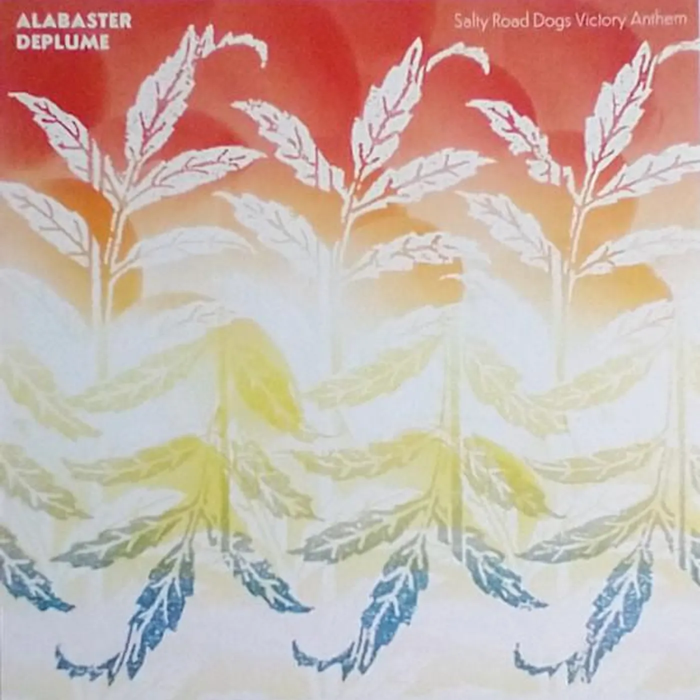 Alabaster DePlume SALTY ROAD DOGS VICTORY ANTHEM Vinyl Record