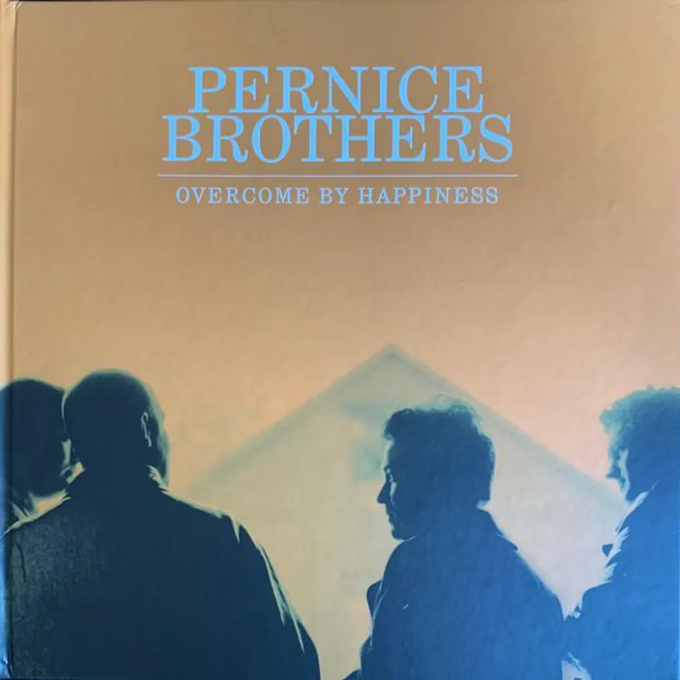 Pernice Brothers OVERCOME BY HAPPINESS (ORANGE & WHITE SPLATTER VINYL/2LP) Vinyl Record