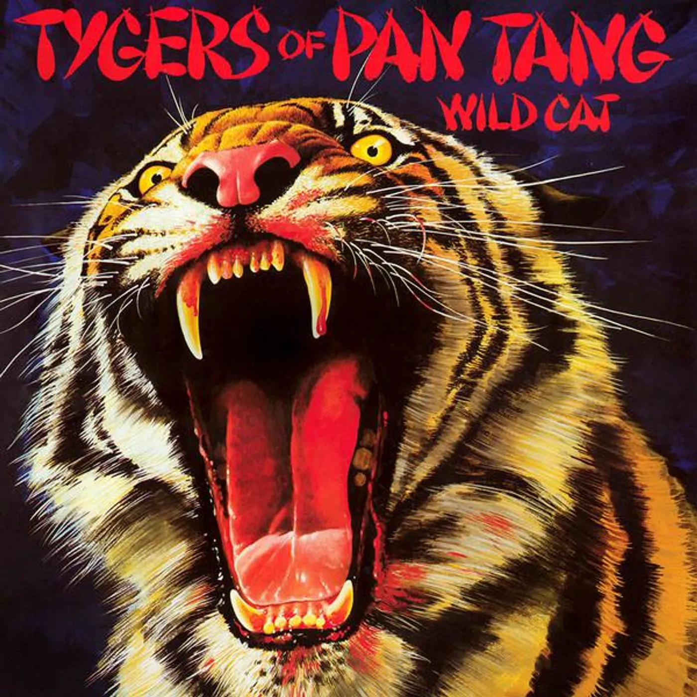 Tygers Of Pan Tang WILD CAT (180G) Vinyl Record
