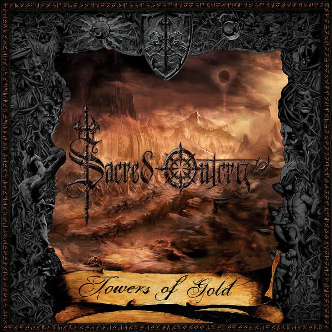 Sacred Outcry TOWERS OF GOLD CD