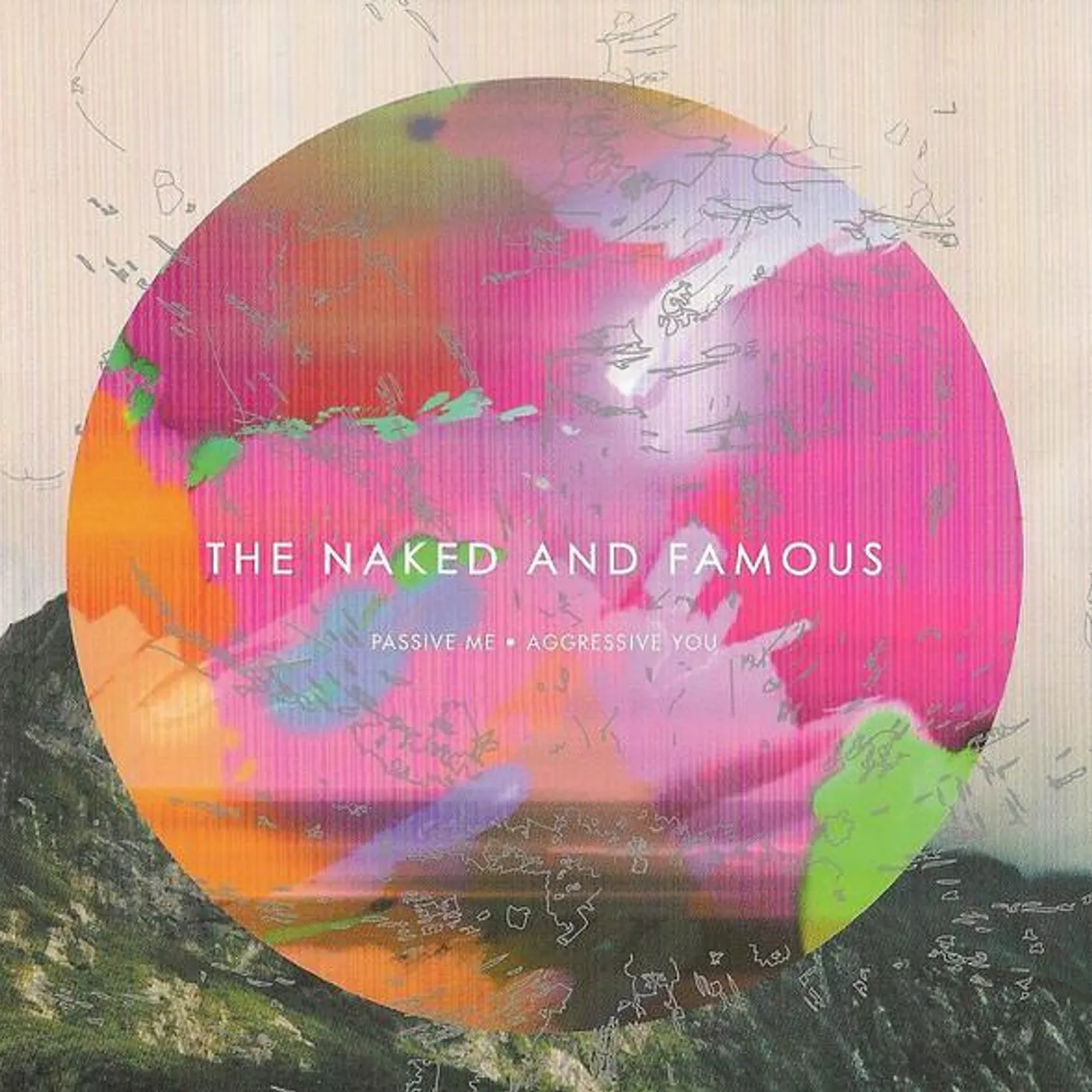 The Naked And Famous PASSIVE ME AGGRESSIVE YOU CD