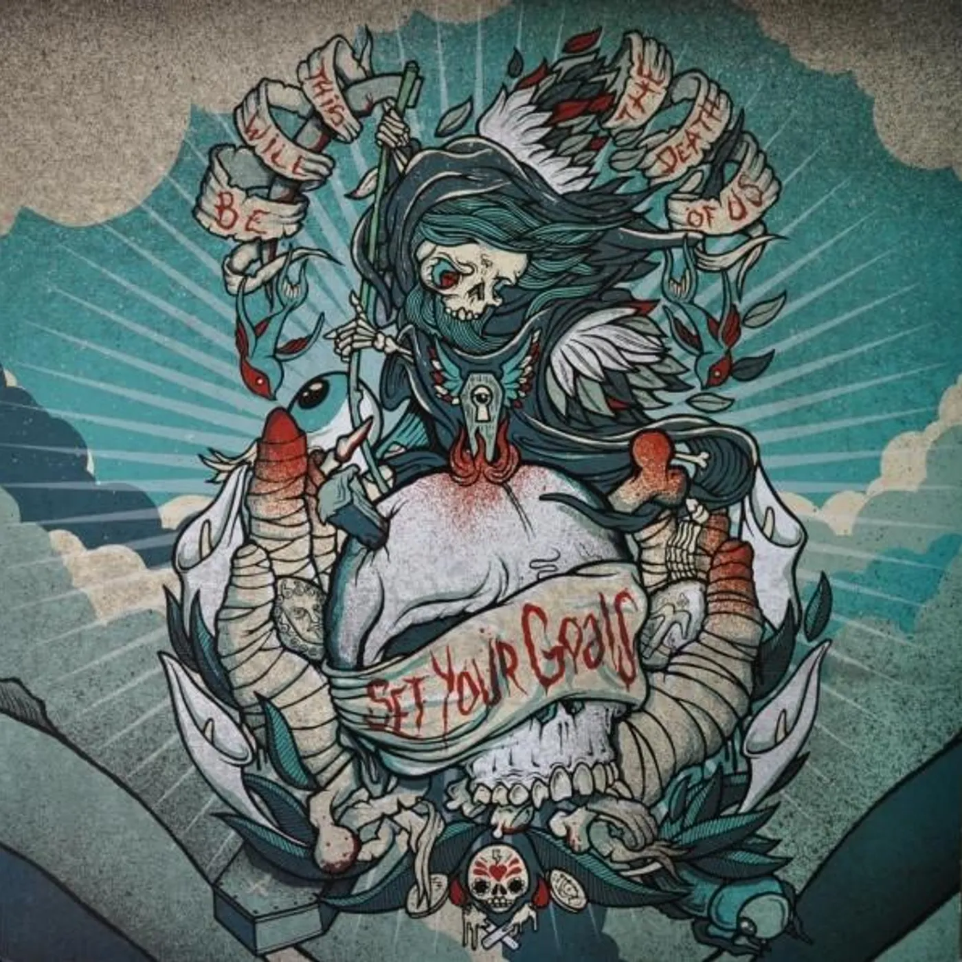 Set Your Goals This Will Be The Death Of Us Vinyl Record