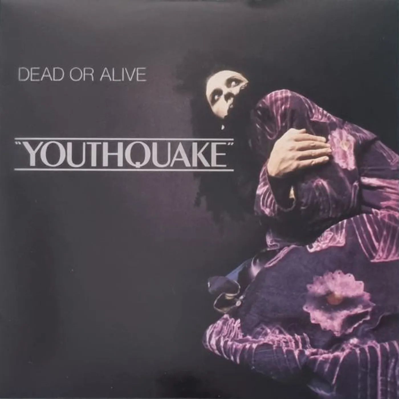 Dead Or Alive YOUTHQUAKE Vinyl Record