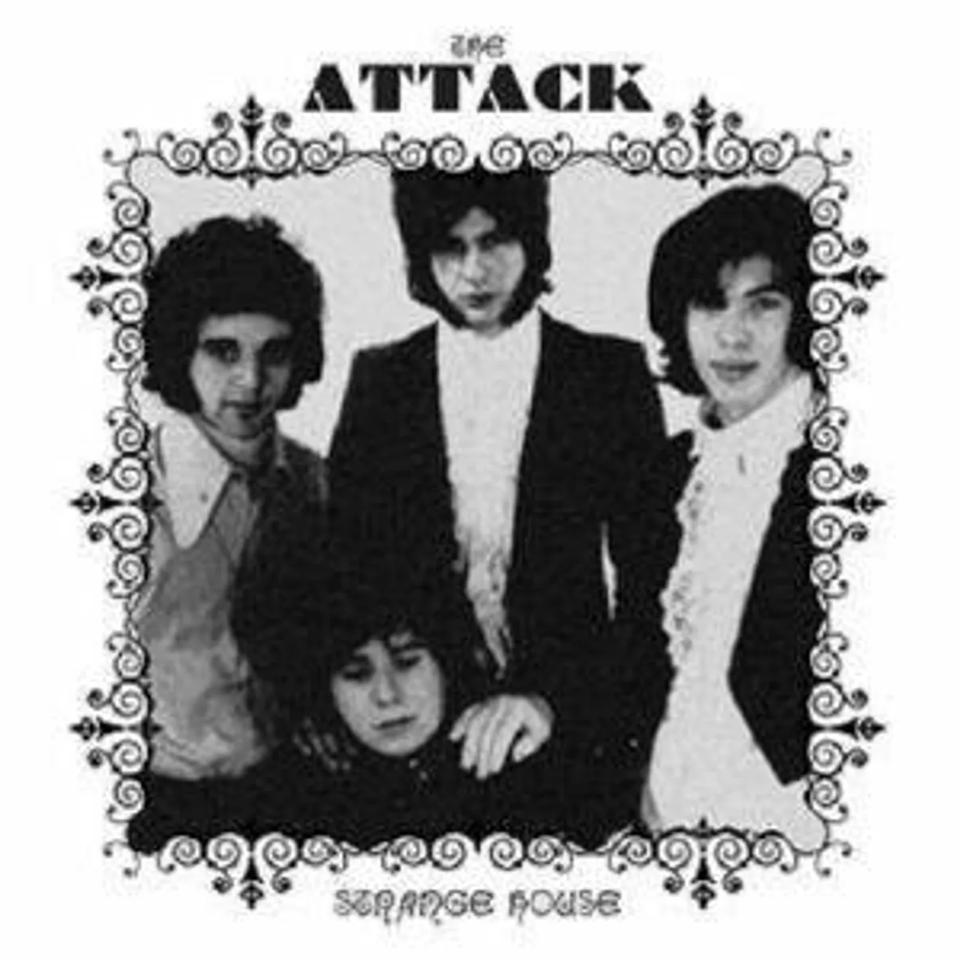 Attack STRANGE HOUSE Vinyl Record