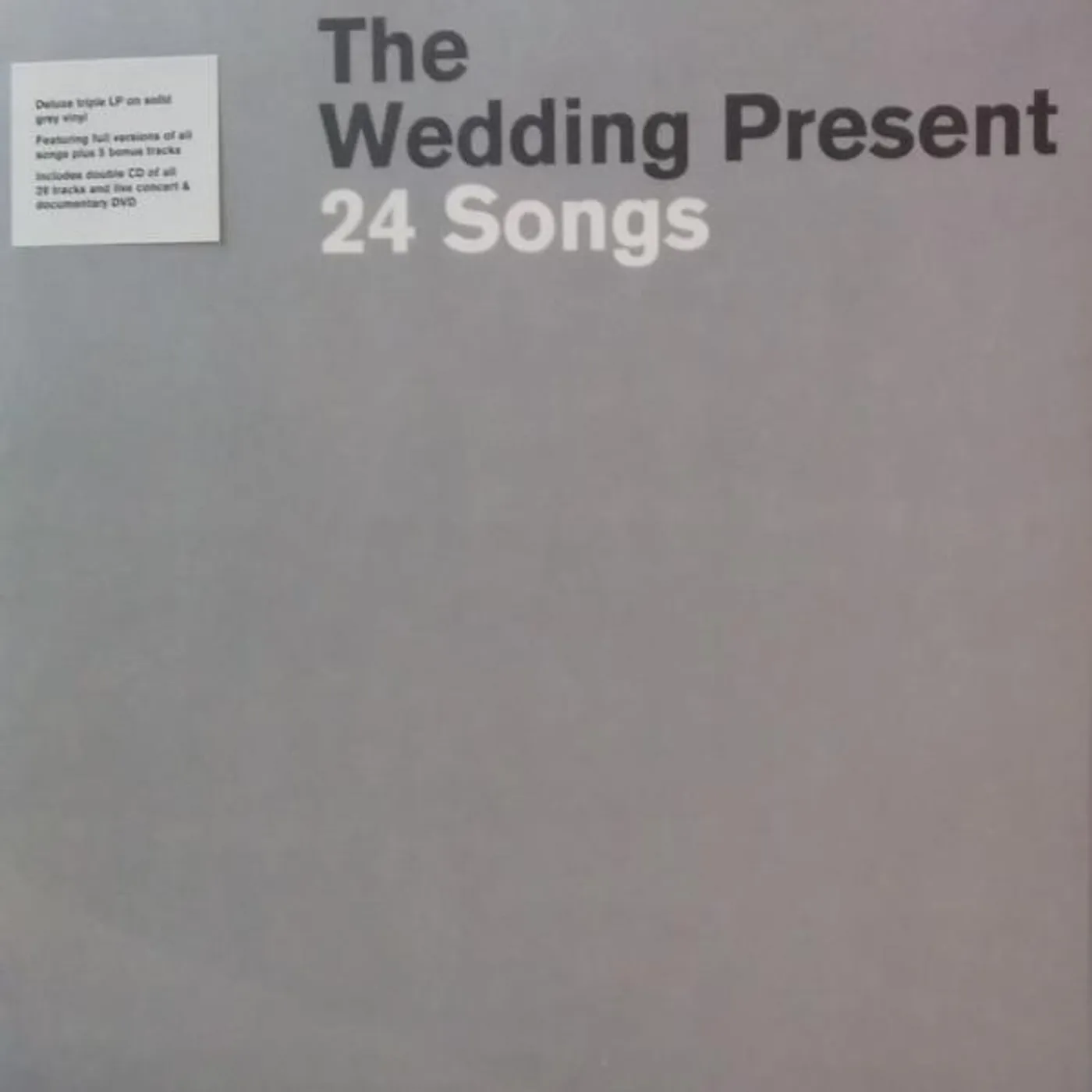 The Wedding Present 24 Songs (6Lp/Silver Vinyl) Vinyl Record