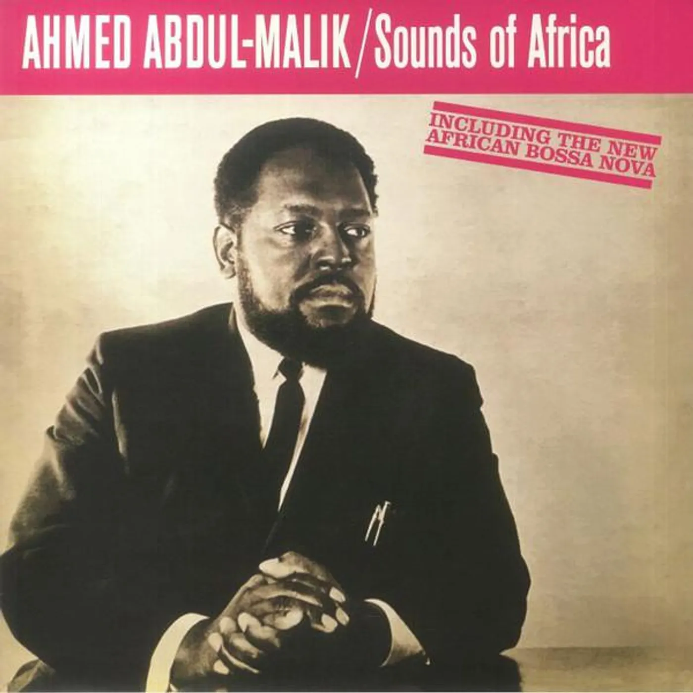 Ahmed Abdul-Malik SOUNDS OF AFRICA Vinyl Record