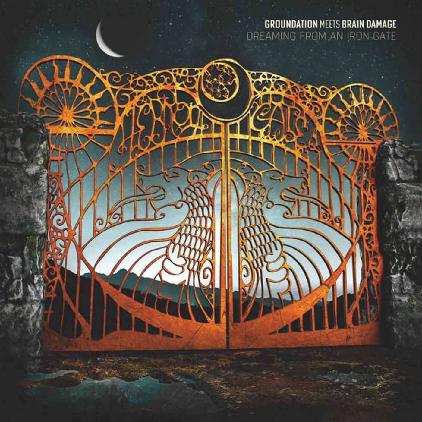Groundation Dreaming From An Iron Gate (2LP) Vinyl Record