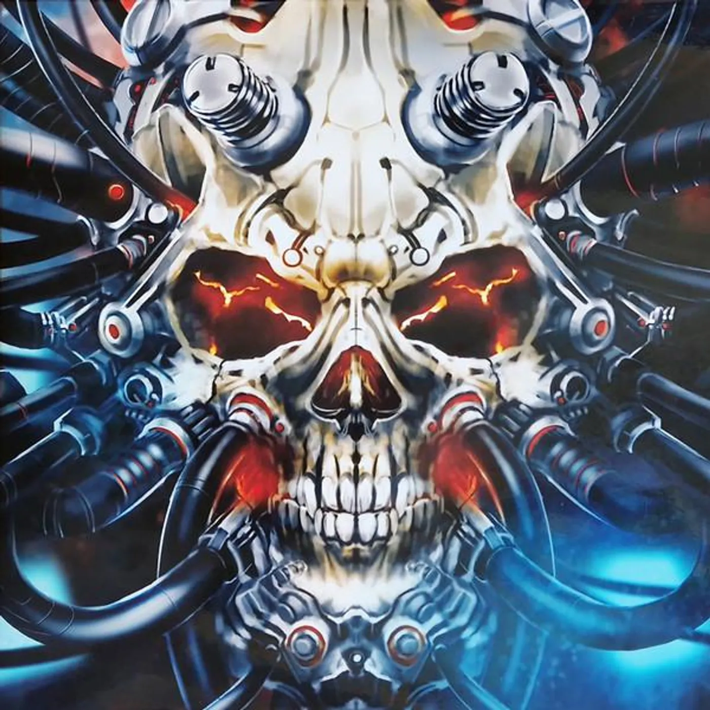 Mega Drive Neuroframe Vinyl Record