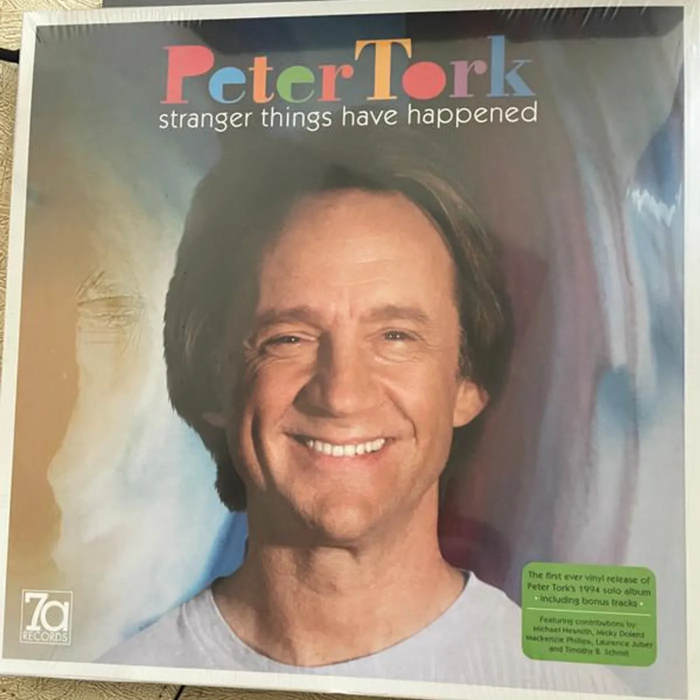 Peter Tork STRANGER THINGS HAVE HAPPENED (180G) Vinyl Record